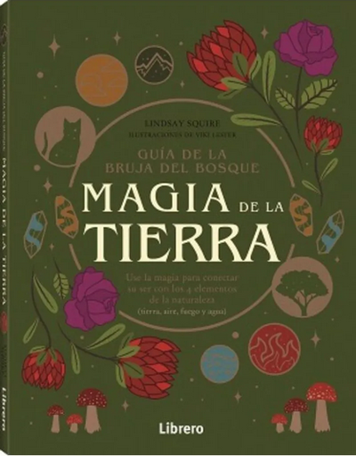 [9789463599238] MAGIA DE LA TIERRA: Guía de la bruja del bosque