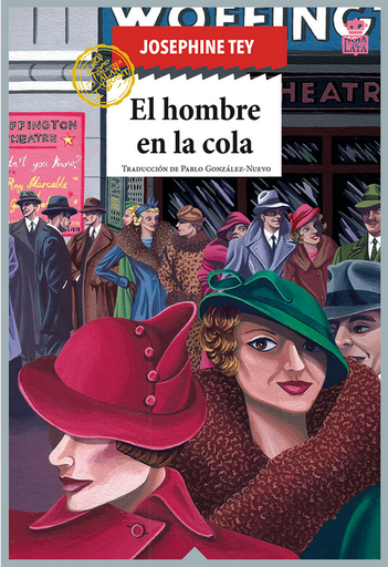 [9788418918124] EL HOMBRE EN LA COLA