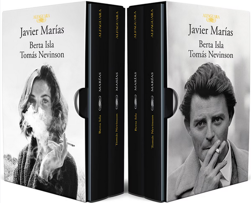 [9788420460864] PACK JAVIER MARÍAS (2 vols.)
