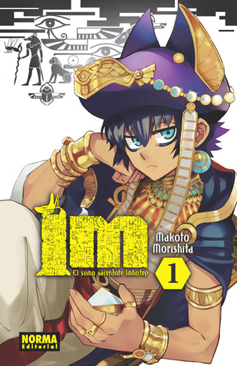 [9788467933420] IM EL SUMO SACERDOTE IMHOTEP 01 (de 11)