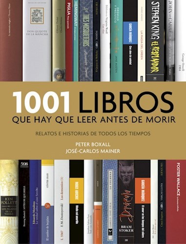 [9788416449491] 1001 LIBROS QUE HAY QUE LEER ANTES DE MORIR