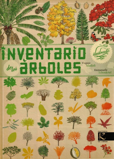 [9788415250630] INVENTARIO ILUSTRADO DE LOS ÁRBOLES