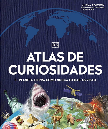 [9780241559697] ATLAS DE CURIOSIDADES