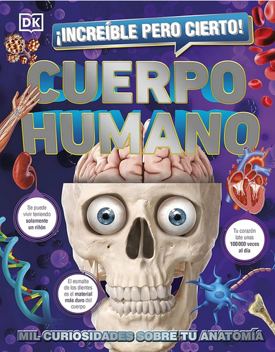 [9780241559703] ¡Increíble pero cierto!: CUERPO HUMANO