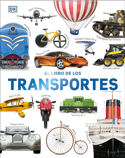 [9780241620144] EL LIBRO DE LOS TRANSPORTES