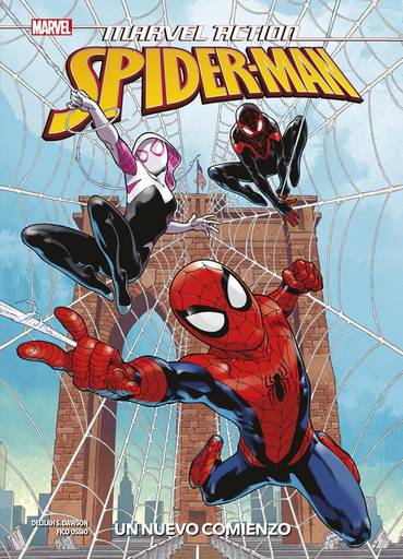 [9788411015196] MARVEL ACTION: SPIDERMAN 01 UN NUEVO COMIENZO