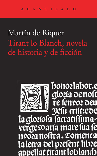 [9788415689867] TIRANT LO BLANCH