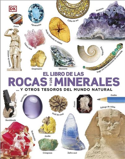 [9780241537923] EL LIBRO DE LAS ROCAS Y LOS MINERALES