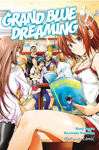 [9788411401302] GRAND BLUE DREAMING 01
