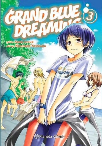 [9788411402668] GRAND BLUE DREAMING 03