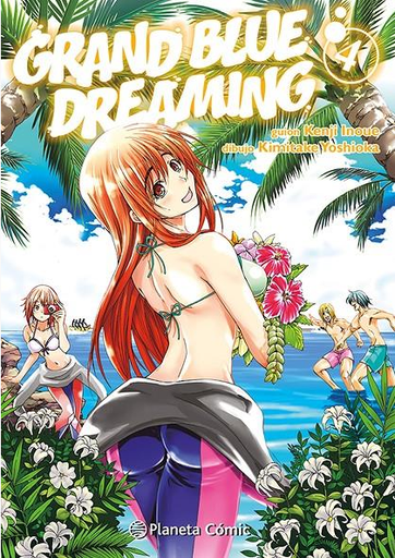 [9788411402675] GRAND BLUE DREAMING 04