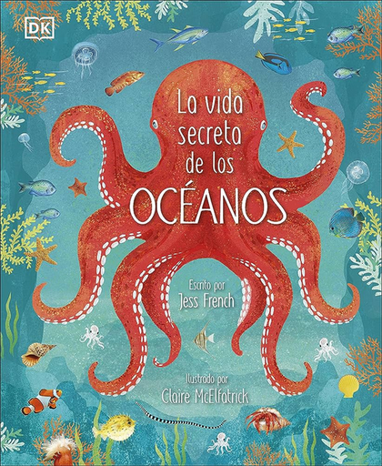 [9780241538128] LA VIDA SECRETA DE LOS OCÉANOS