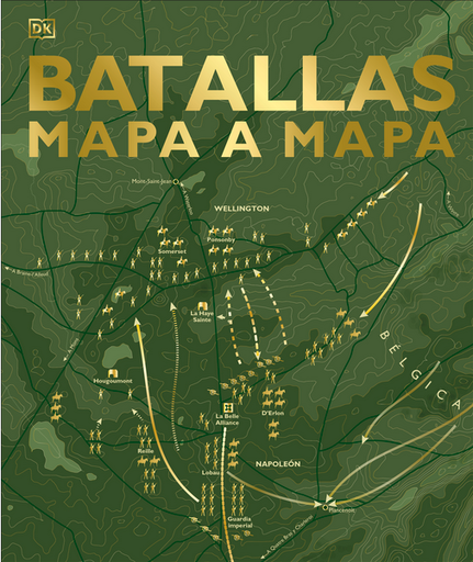 [9780241537954] BATALLAS MAPA A MAPA