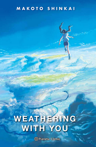 [9788413412054] WEATHERING WITH YOU (novela)