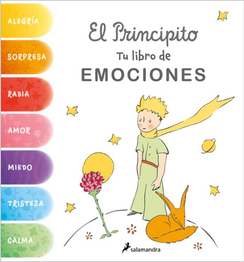 [9788418797583] EL PRINCIPITO: TU LIBRO DE EMOCIONES