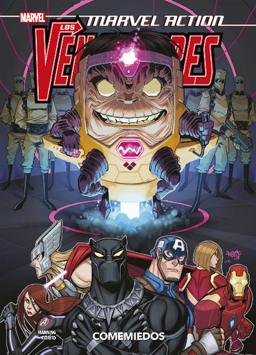 [9788413348544] MARVEL ACTION: LOS VENGADORES 04