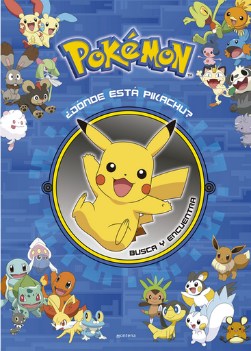 [9788419357748] POKÉMON: ¿DÓNDE ESTÁ PIKACHU? BUSCA Y ENCUENTRA