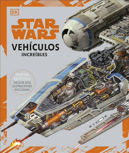 [9780241559642] STAR WARS: Vehículos increíbles
