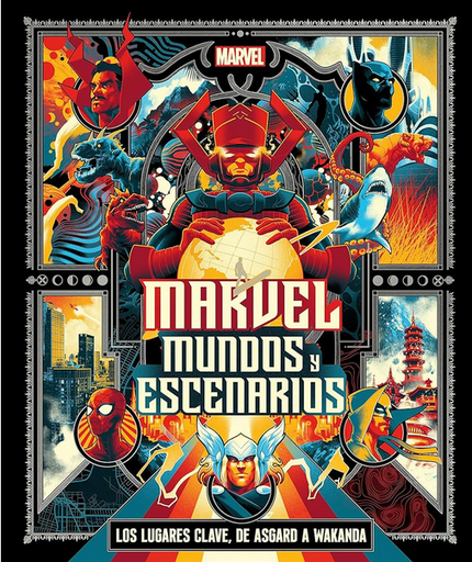 [9780241620175] MARVEL: Mundos y escenarios