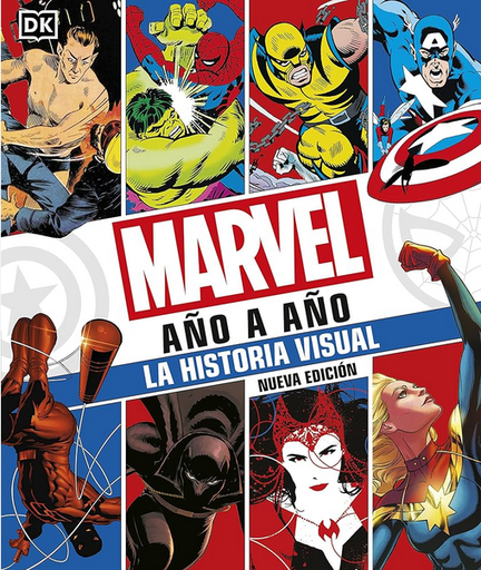 [9780241582442] MARVEL AÑO A AÑO
