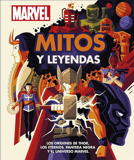 [9780241559635] MARVEL: Mitos y leyendas
