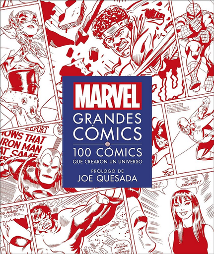 [9780241538302] MARVEL: Grandes Cómics