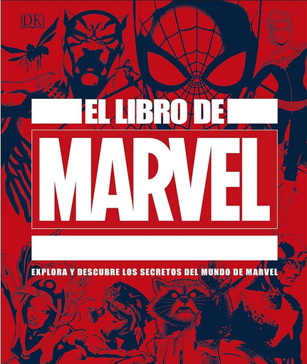 [9780241433447] EL LIBRO DE MARVEL