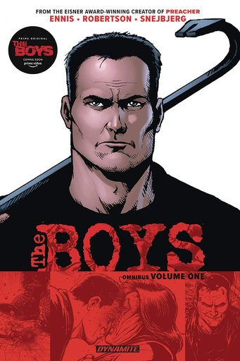 [9781524108595] THE BOYS OMNIBUS (vol. 1)