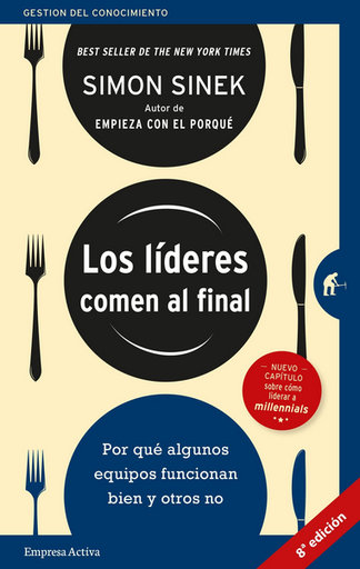 [9788416997527] LOS LÍDERES COMEN AL FINAL
