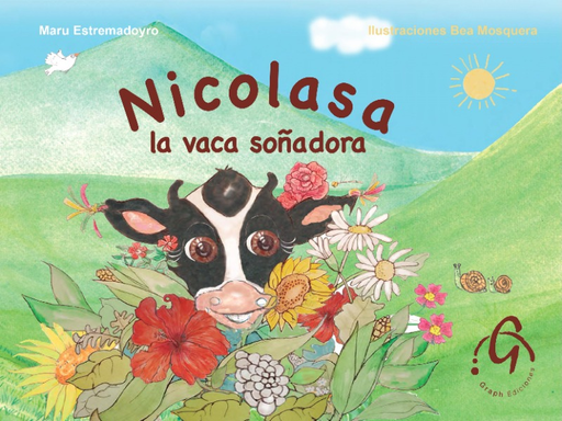 [9786124899515] NICOLASA, LA VACA SOÑADORA