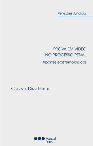 [9786585108058] PROVA EM VÍDEO NO PROCESSO PENAL