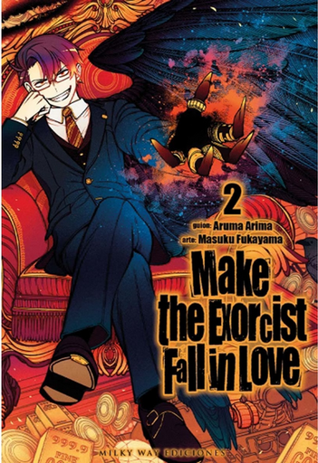 [9788419914316] MAKE THE EXORCIST FALL IN LOVE 02