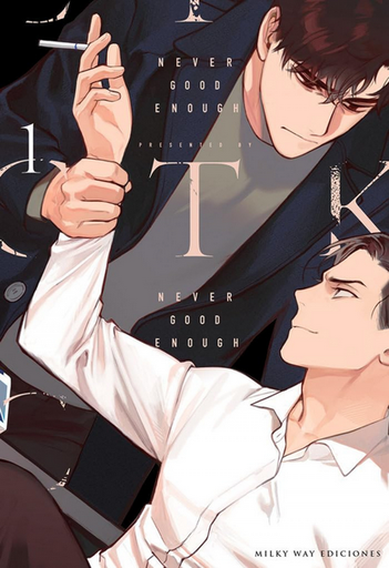 [9788419914231] NEVER GOOD ENOUGH 01