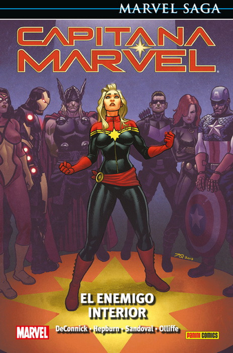 [9788413340869] CAPITANA MARVEL 03: El enemigo interior