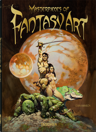 [9783836593625] MASTERPIECES OF FANTASY ART