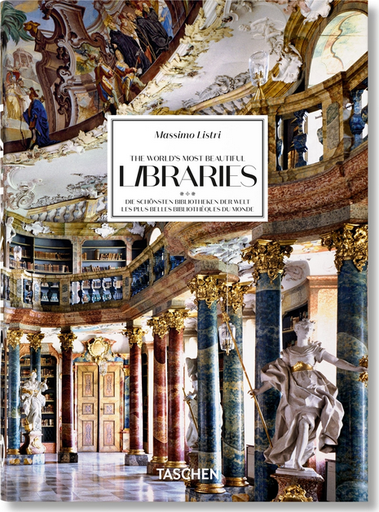 [9783836593816] MASSIMO LISTRI: THE WORLD’S MOST BEAUTIFUL LIBRARIES