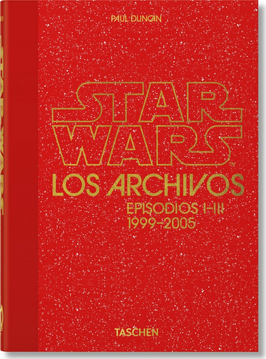 [9783836593250] LOS ARCHIVOS DE STAR WARS, Episodios I-III (1999-2005)