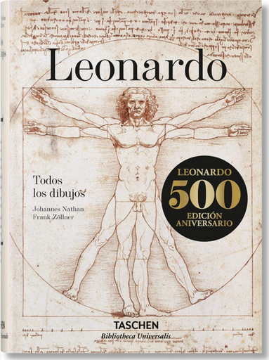 [9783836554398] LEONARDO: TODOS LOS DIBUJOS