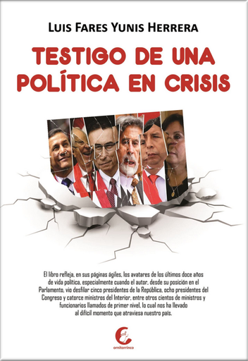 [9786125113078] TESTIGO DE UNA POLÍTICA EN CRISIS