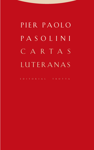 [9788498796957] CARTAS LUTERANAS