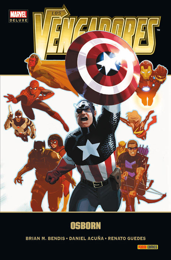 [9788490947791] LOS VENGADORES 04 (Marvel Deluxe): OSBORN