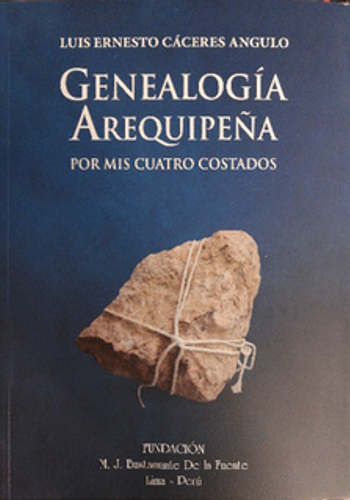 [9786125018083] GENEALOGÍA AREQUIPEÑA
