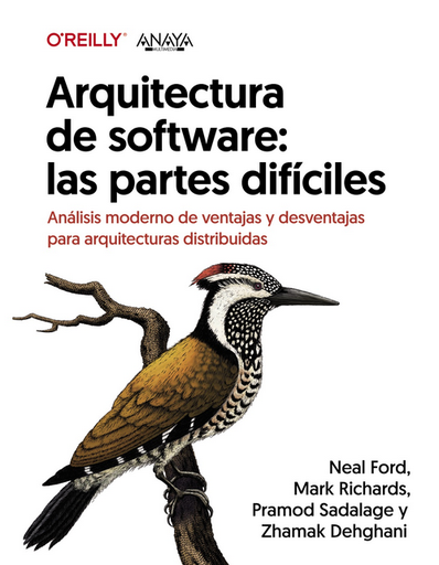 [9788441548237] ARQUITECTURA DE SOFTWARE: LAS PARTES DIFÍCILES