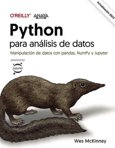 [9788441546837] PYTHON PARA ANÁLISIS DE DATOS