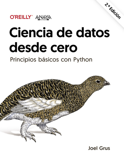 [9788441547209] CIENCIA DE DATOS DESDE CERO
