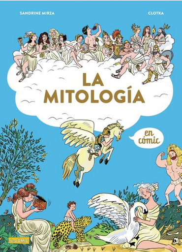 [9788414334461] LA MITOLOGÍA EN CÓMIC