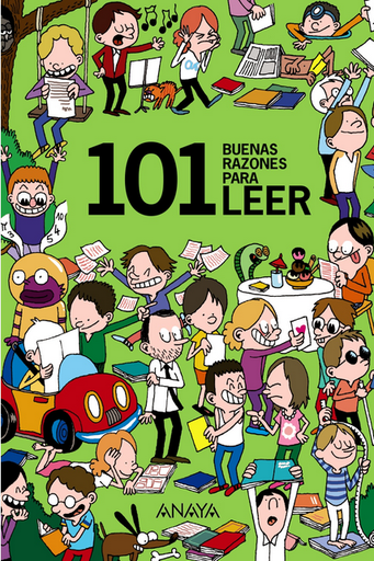[9788414315378] 101 BUENAS RAZONES PARA LEER