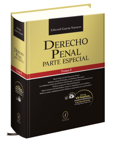 [9786124362248] DERECHO PENAL. PARTE ESPECIAL (Tomo I)
