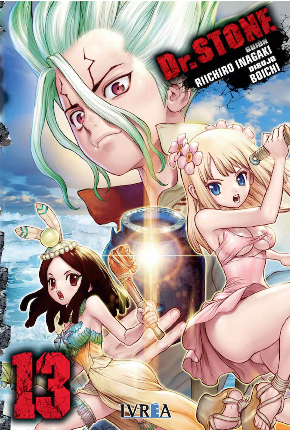 [9788418271519] DR. STONE 13