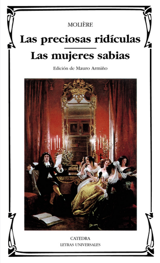 [9788437613512] LAS PRECIOSAS RIDÍCULAS - LAS MUJERES SABIAS
